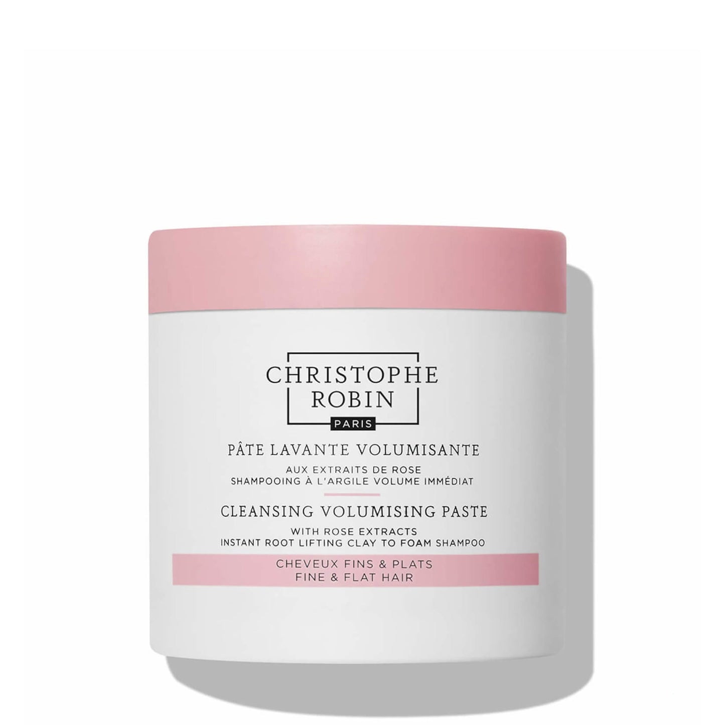 CHRISTOPHE ROBIN CHRISTOPHE ROBIN Cleansing Volumizing Paste mit reinem Rassoul-Ton und Rose Extra Kosmetik