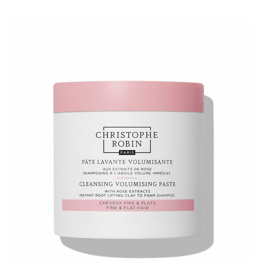 CHRISTOPHE ROBIN CHRISTOPHE ROBIN Cleansing Volumizing Paste mit reinem Rassoul-Ton und Rose Extra Kosmetik