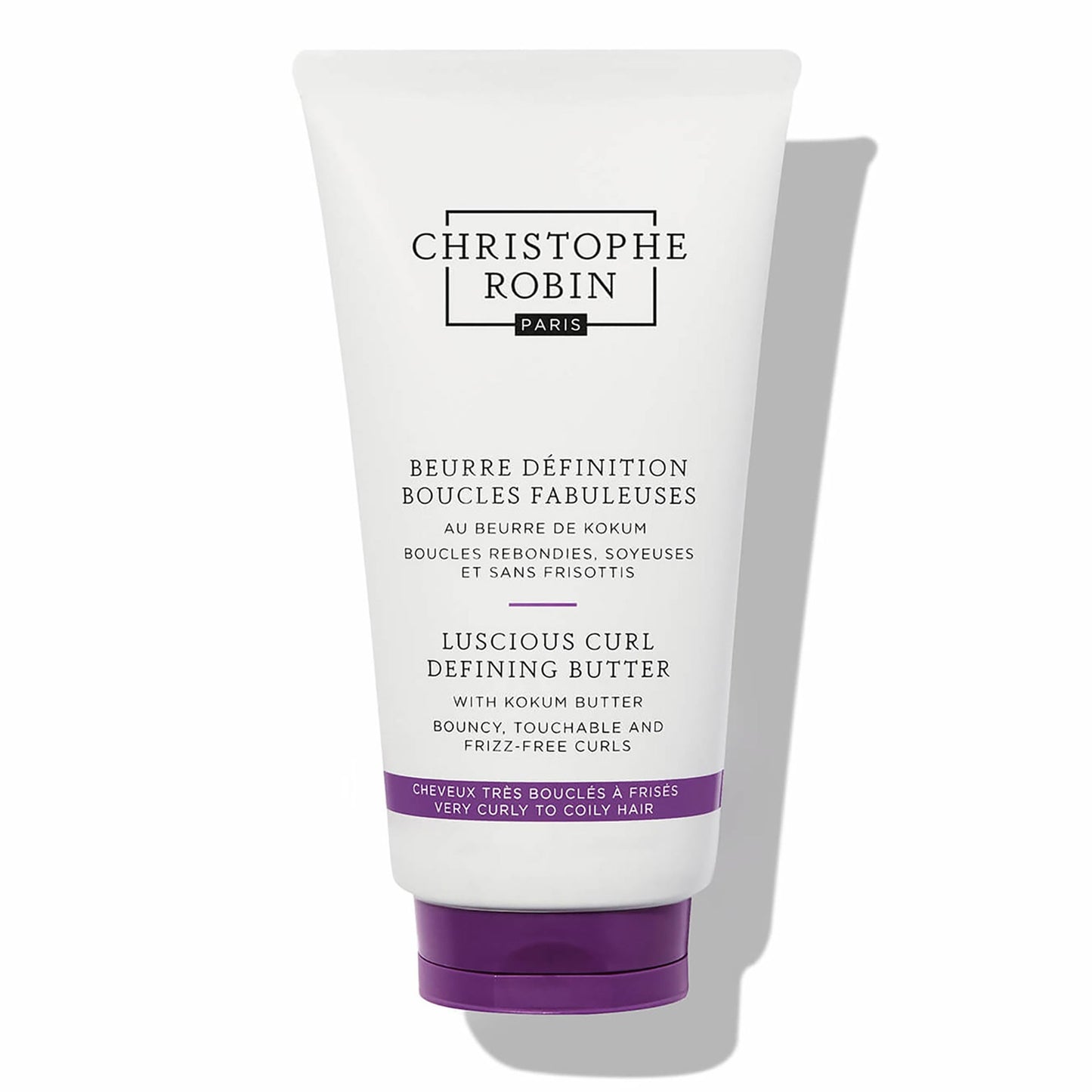 CHRISTOPHE ROBIN CHRISTOPHE ROBIN Luscious Curl Butter 150 ml Haarpflege für lockiges Haar Kosmetik