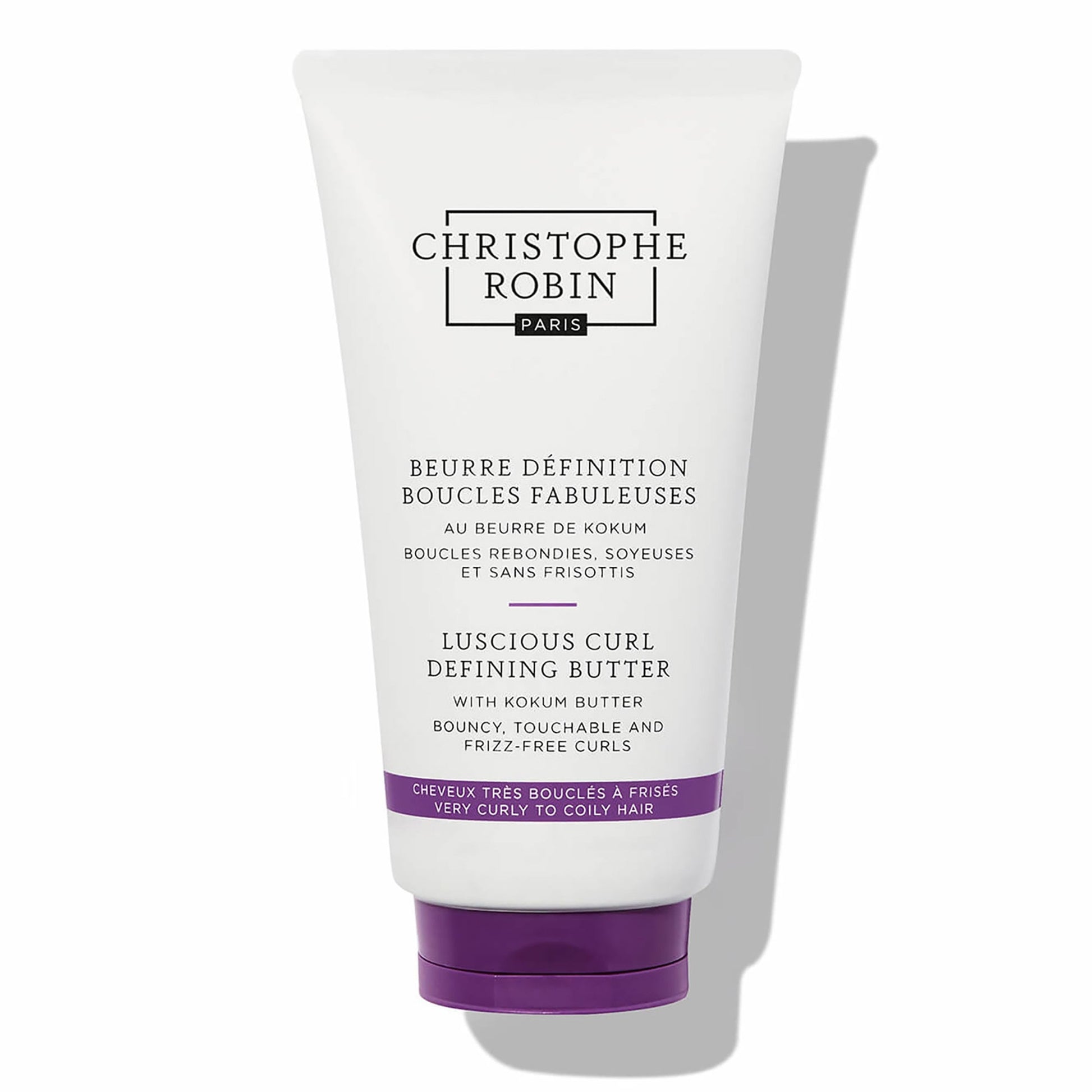 CHRISTOPHE ROBIN CHRISTOPHE ROBIN Luscious Curl Butter 150 ml Haarpflege für lockiges Haar Kosmetik