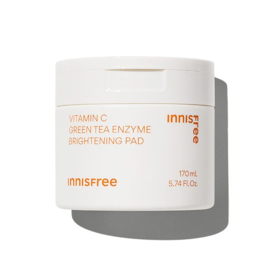 INNISFREE INNISFREE Vitac Greentea Brightening Pads 60 Stück Reinigungspads Kosmetik