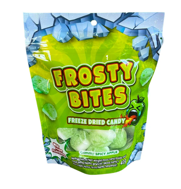 Frosty Bites Freezed Dried Candy - Spicy Apple 40g