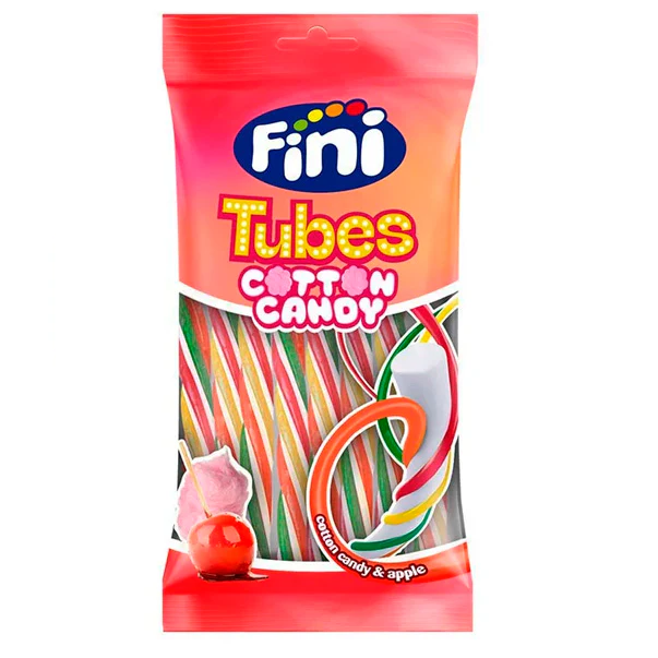 Fini Tubes Creamy Schaumzucker Cotton Candy 80g