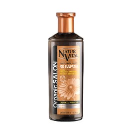 NATURVITAL Organic Salon Champú Sin Sulfatos Cuidado Delicado 300 ml Kosmetik