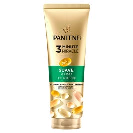 Pantene Miracle 3 Minute Suave y Liso Intensiv Conditioner 220 ml