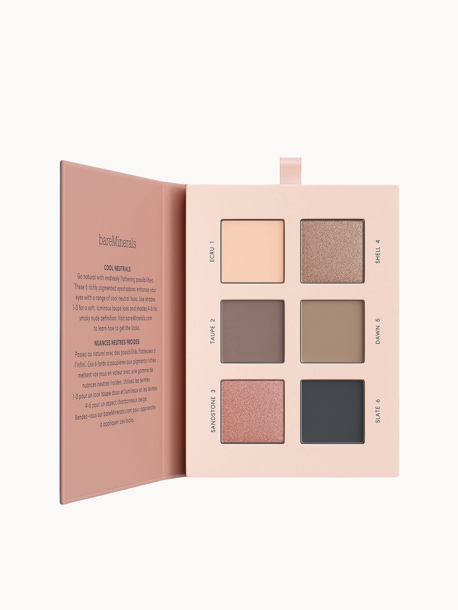 BAREMINERALS Bareminerals Mineralist Lidschatten Palette Warmth 7,8 g