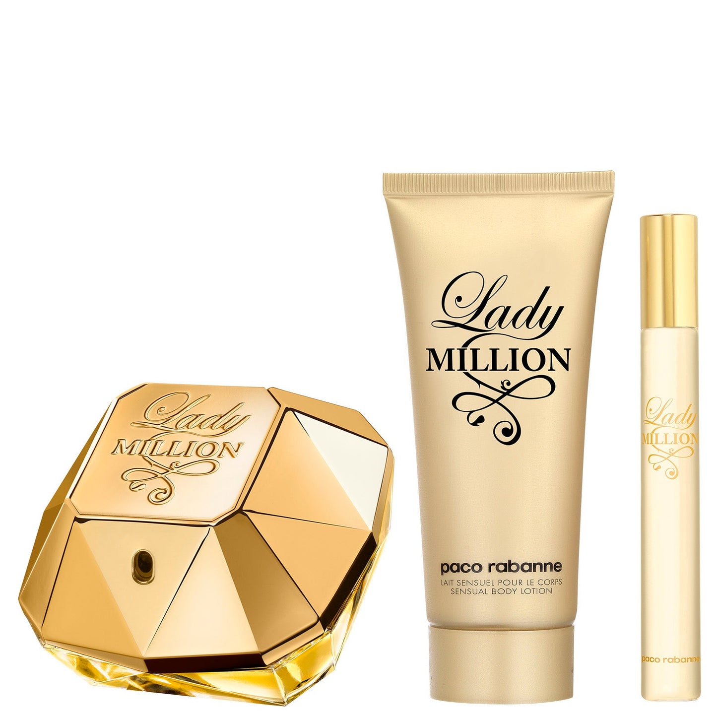 PACO RABANNE PACO RABANNE Set Lady Million Eau de Parfum 80 ml und Body Lotion 100 ml Parfüm