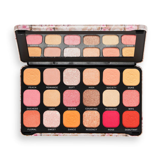 REVOLUTION MAKE UP REVOLUTION MAKE UP Flawless Regal Romance Lidschatten Palette 19,8 g