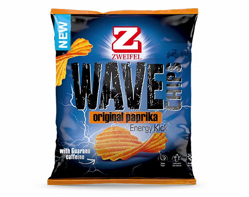 Zweifel Wave Chips Energy Paprika mit Koffein