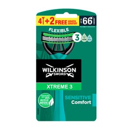 WILKINSON Xtreme-3 Sensitive Einwegrasierer 24 Stück