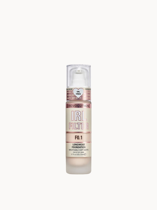 REVOLUTION MAKE UP REVOLUTION MAKE UP Irl Filter Longwear Foundation F2 23 ml Flüssige Foundation