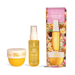 IDC INSTITUTE Set Duo Radiant Bright Körperbrume und Körpercreme