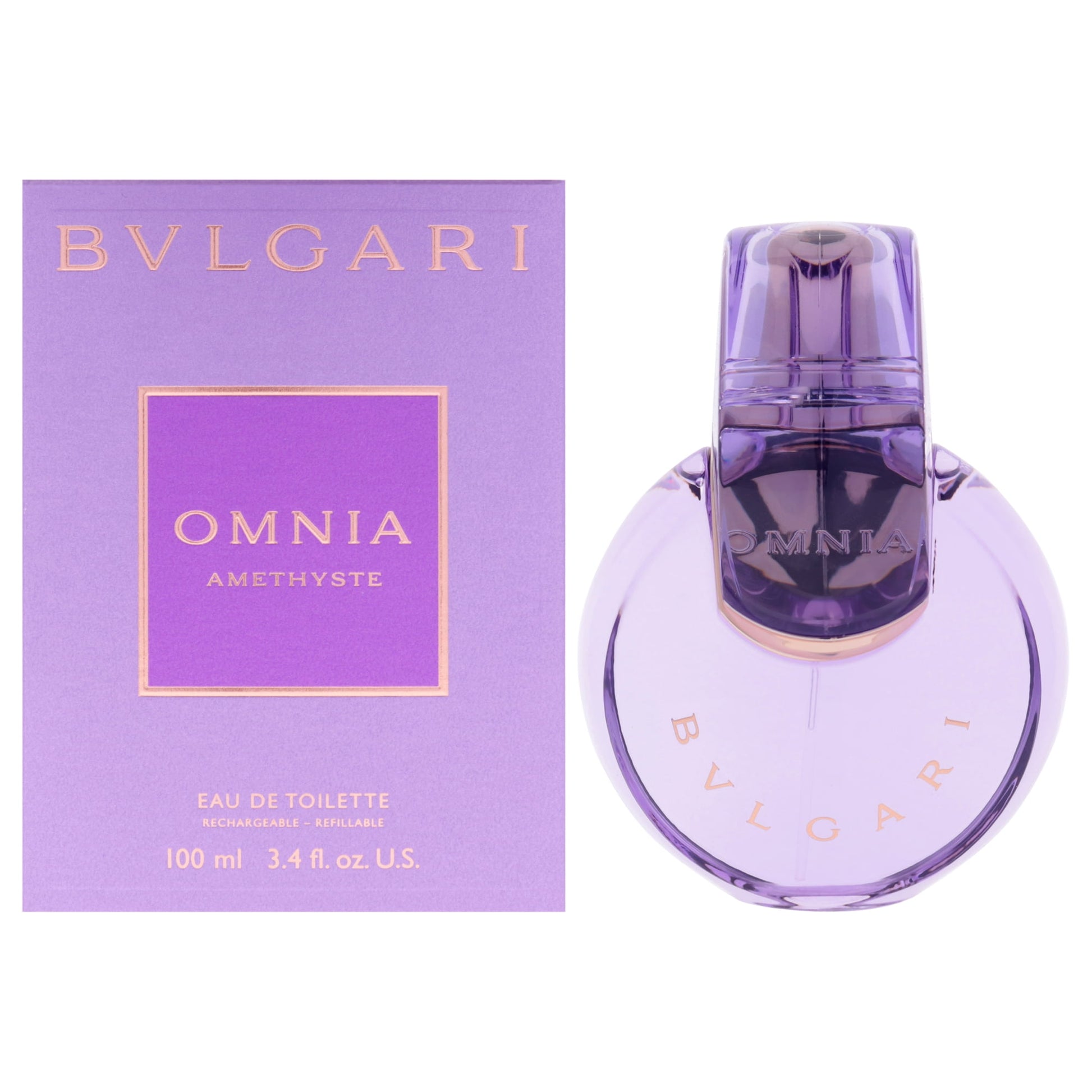 BVLGARI BVLGARI Omnia Amethyste Eau de Toilette 100 ml Spray Parfüm