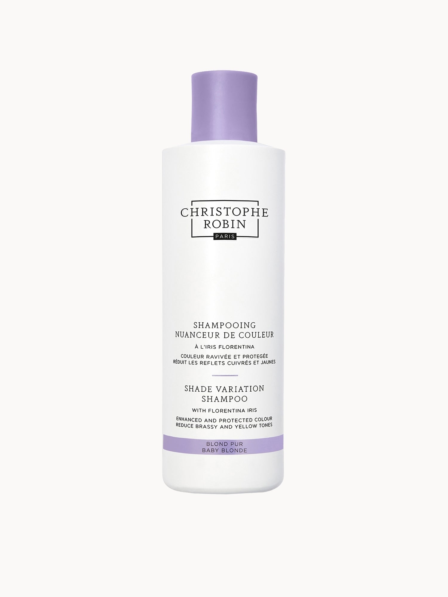 CHRISTOPHE ROBIN CHRISTOPHE ROBIN C Robin Shade Variation Shampoo 250 ml