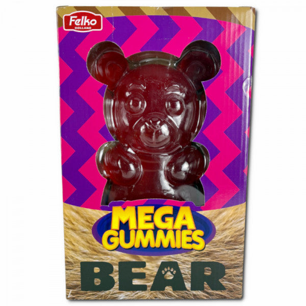 Fini Felko Mega Gummies Bear, Riesenfruchtgummi, 600g – Detailansicht