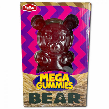 Fini Felko Mega Gummies Bear, Riesenfruchtgummi, 600g – Detailansicht