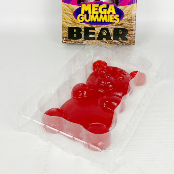 Fini Felko Mega Gummies Bear, Riesenfruchtgummi, 600g – Seitenansicht