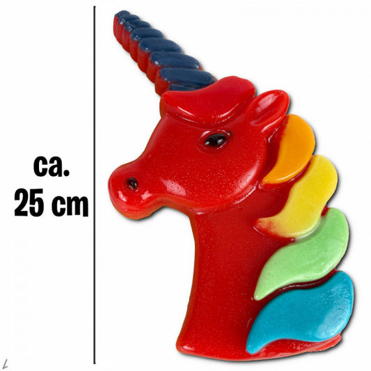 Felko Mega Gummies Unicorn, Riesenfruchtgummi, 600g