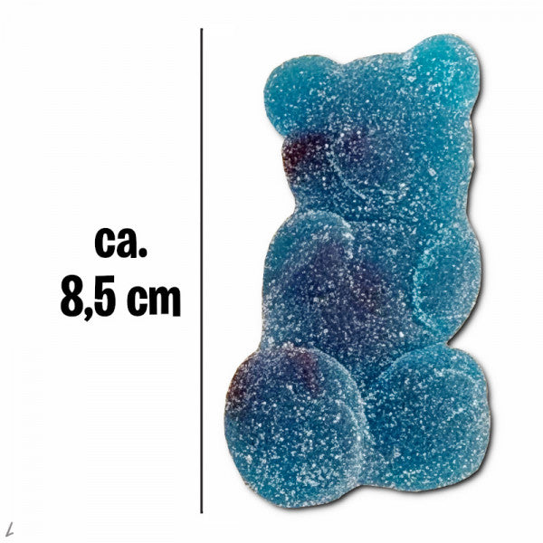 Fini Riesen Saure Bären Fruchtgummi 1kg Beutel 8,5cm