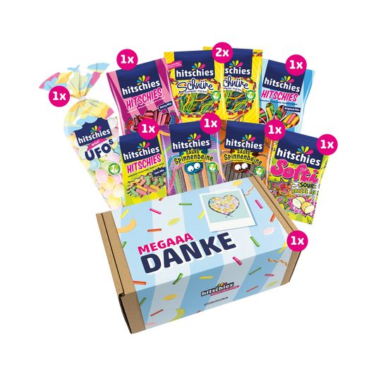 hitschies Mega Danke Box