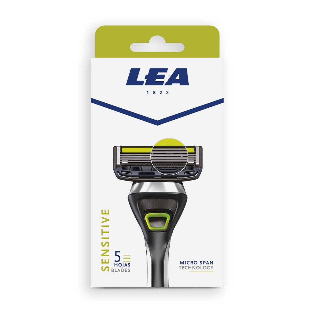 LEA LEA Sensitive Rasierklingen 5 Klingen 2er Pack Kosmetik