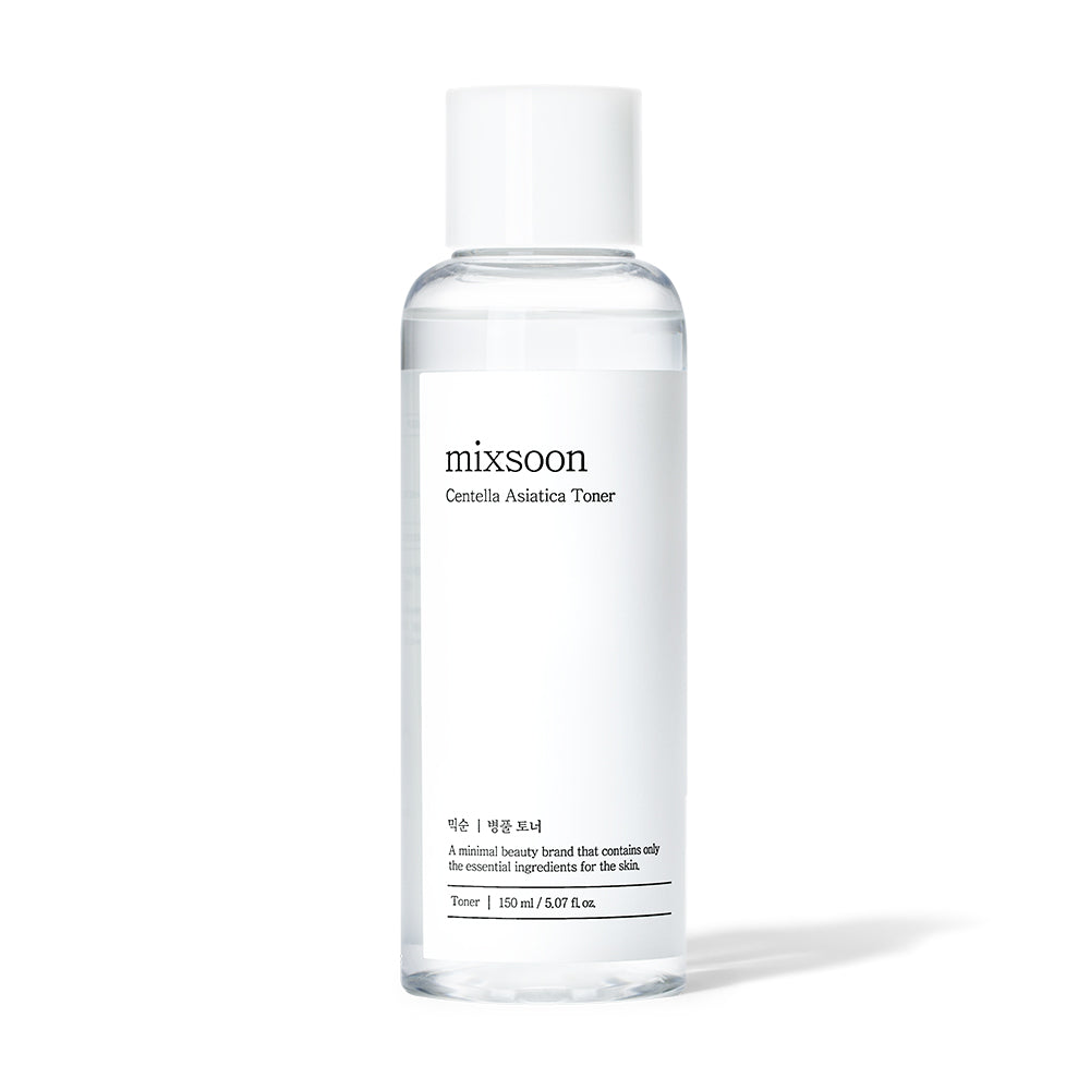 MIXSOON Centella Asiatica Toner 150 ml Gesichtswasser mit Centella Asiatica