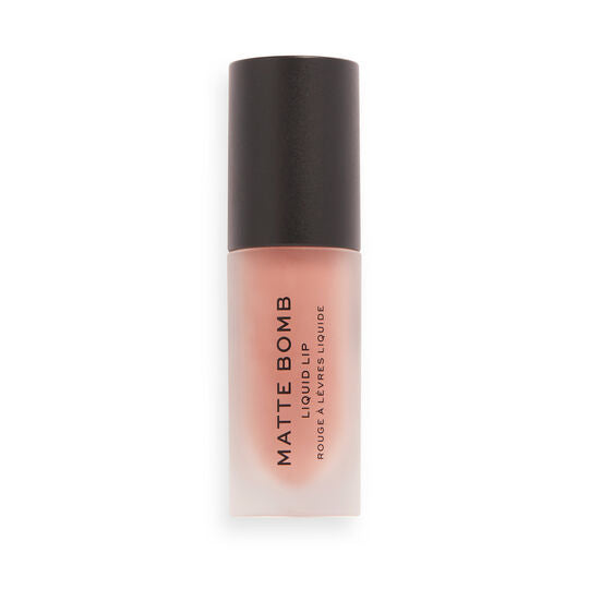 REVOLUTION MAKE UP REVOLUTION MAKE UP Matte Bomb Liquid Lip Lippenfarbe Delicate Brown 4,60 ml Make-up