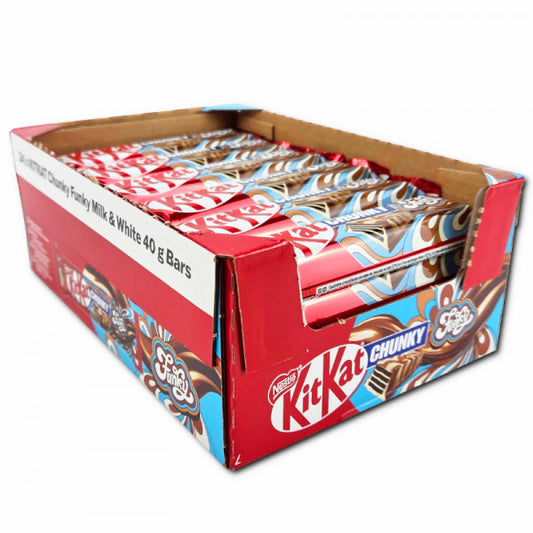 Nestle KitKat Chunky Funky, Riegel, Schokolade, 24 Riegel