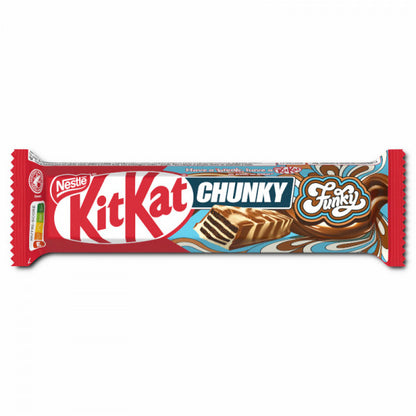 Nestle KitKat Chunky Funky, Riegel, Schokolade, 24 Riegel