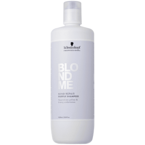 Schwarzkopf Blondme Bond Repair Champú Morado 1000ml