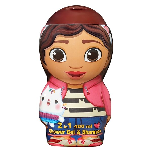 CARTOON Gabby's Dollhouse Gel und Shampoo 400 ml