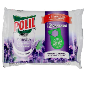 POLIL POLIL Polil Perfumador Antipolillas Duplo Lavanda Duftspender Lavendel 2er Set Kosmetik