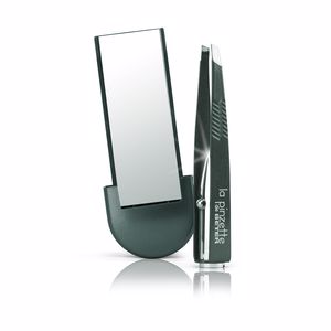 BETER BETER La Pinzette Pinzette zum Zupfen mit Licht und Spiegel Grau Kosmetik