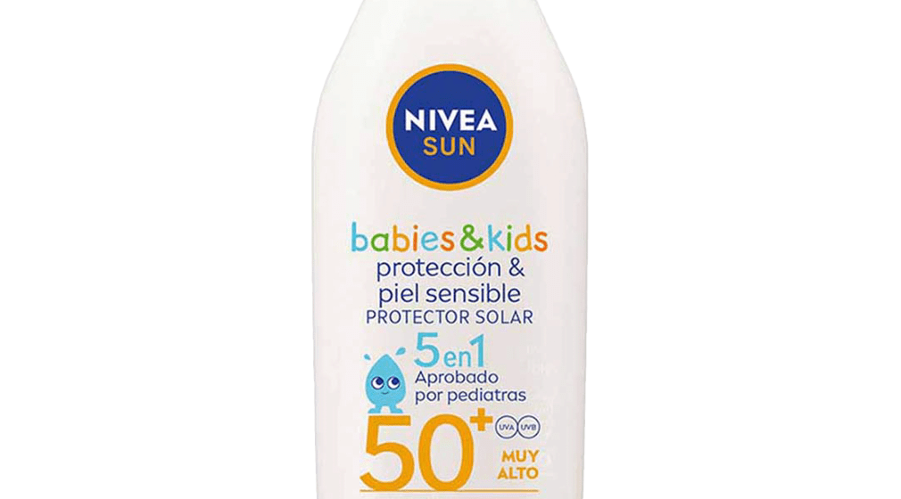 NIVEA NIVEA Sun Babies & Kids Sonnenlotion 5 in 1 SPF 50 200 ml Sonnenpflege