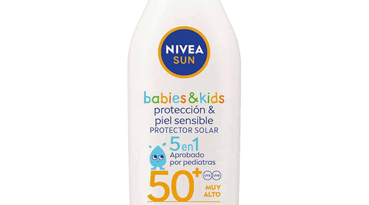 NIVEA NIVEA Sun Babies & Kids Sonnenlotion 5 in 1 SPF 50 200 ml Sonnenpflege