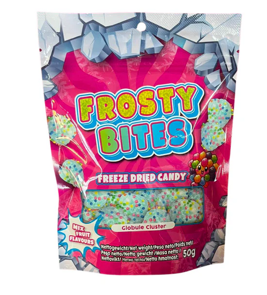 Frosty Bites Freezed Dried Candy - Globule Cluster