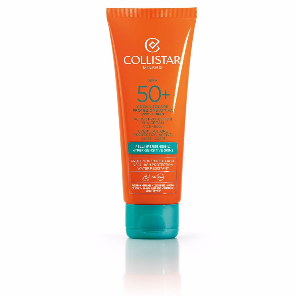 CREMA SOLAR protección activa rostro-cuerpo SPF50+ 100 ml