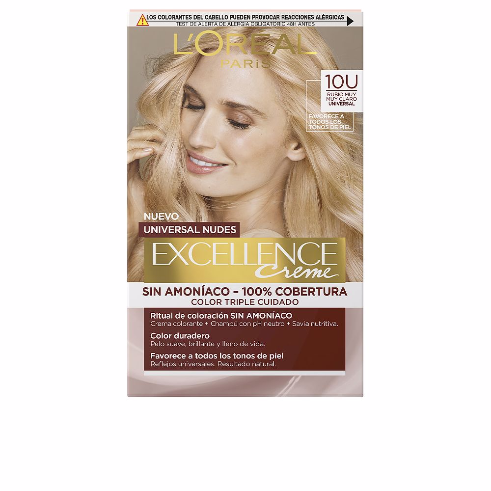 EXCELLENCE NUDES dye #10u-lightest blonde 5 u