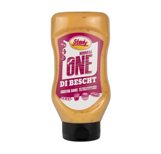 Stedy "Die Bescht" Cocktailsauce Vegan 500ml