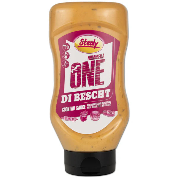 Stedy "Die Bescht" Cocktailsauce Vegan 500ml