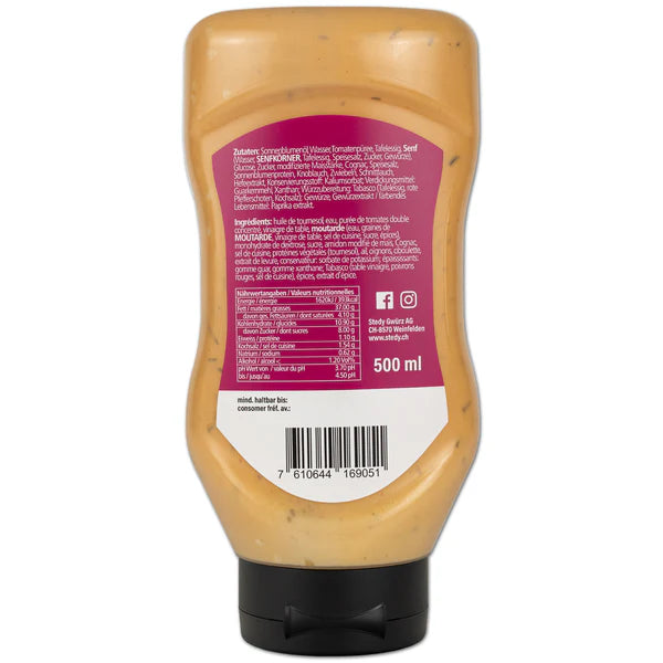 Stedy "Die Bescht" Cocktailsauce Vegan 500ml