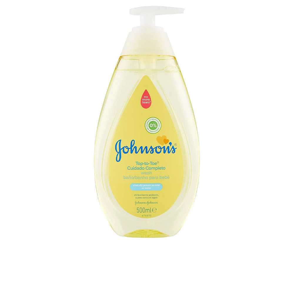 Johnson's Baby Gel Baño Cuidado Completo Piel Sensible 500ml