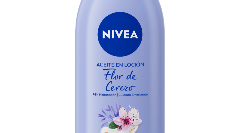 Nivea Aceite En Locion Flor Cerezo y Jojoba 400ml