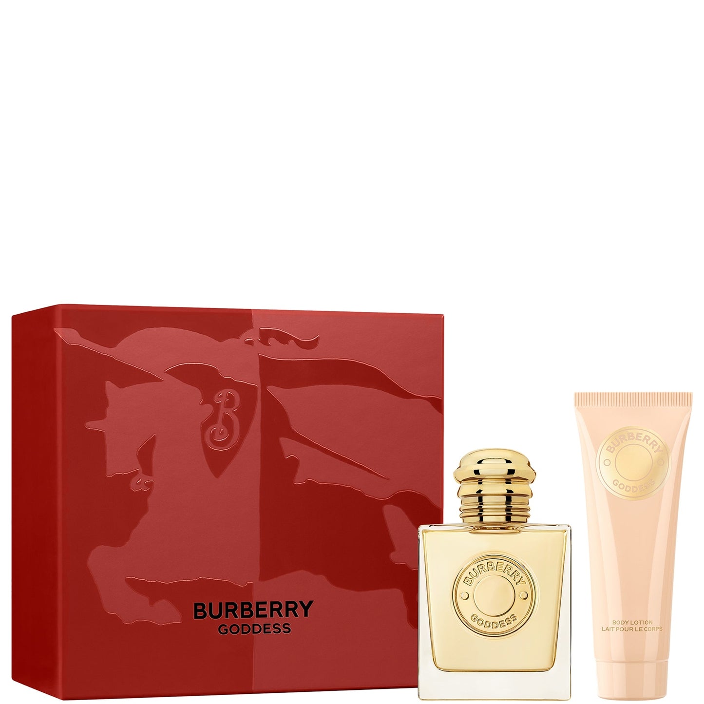 BURBERRY Set Goddess Eau de Parfum 50 ml und Body Lotion 75 ml