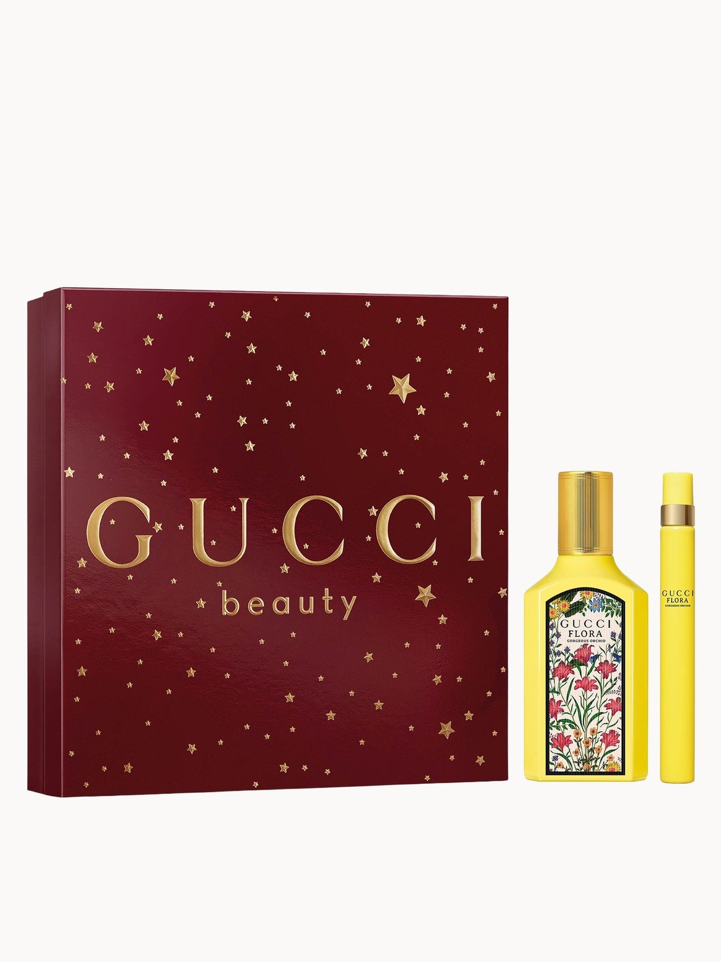 GUCCI Flora Gorgeous Orchid Duftset Eau de Parfum 50 ml und 10 ml Parfüm