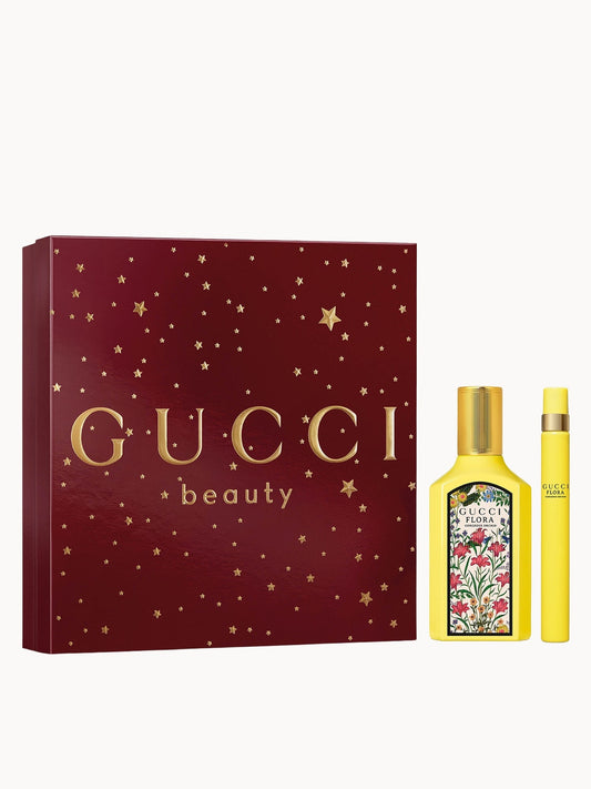 GUCCI Flora Gorgeous Orchid Duftset Eau de Parfum 50 ml und 10 ml Parfüm
