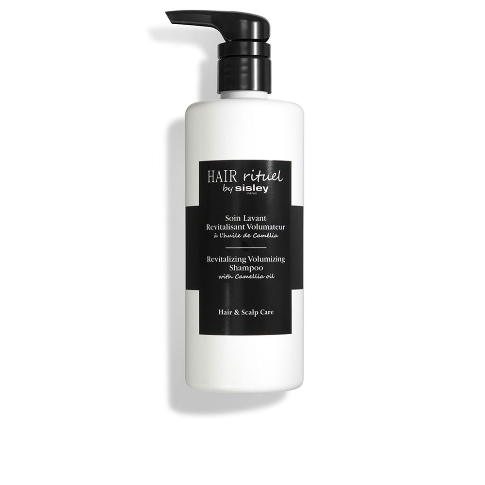 HAIR RITUEL soin lavant revitalisant volumateur à lhuile de camélia 500 ml