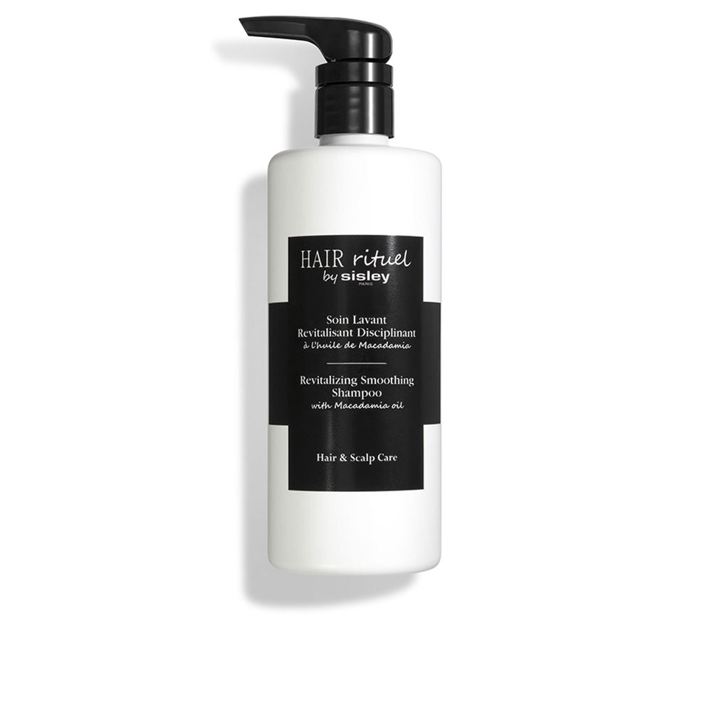 HAIR RITUEL soin lavant disciplinant à lhuile de macadamia 500 ml