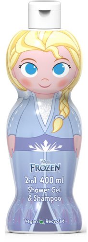 DISNEY DISNEY Air-Val Frozen Elsa 2-in-1 Gel und Shampoo 400 ml Kosmetik