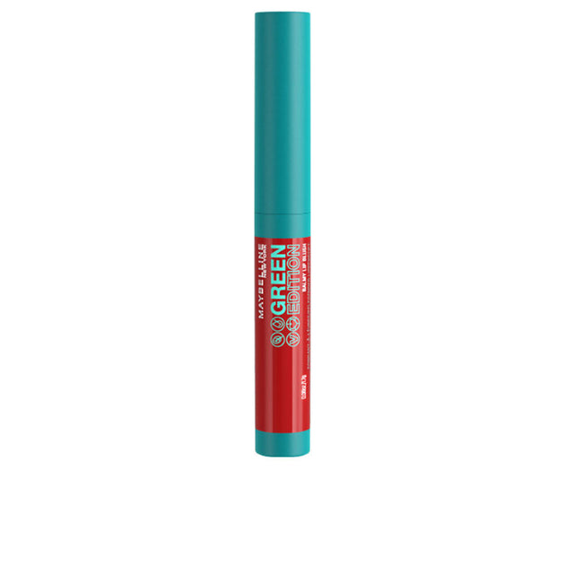 MAYBELLINE Maybelline Green Edition Balmy Lip Blush Lippenfarbe 02 Bonfire 1,7 g Rouge
